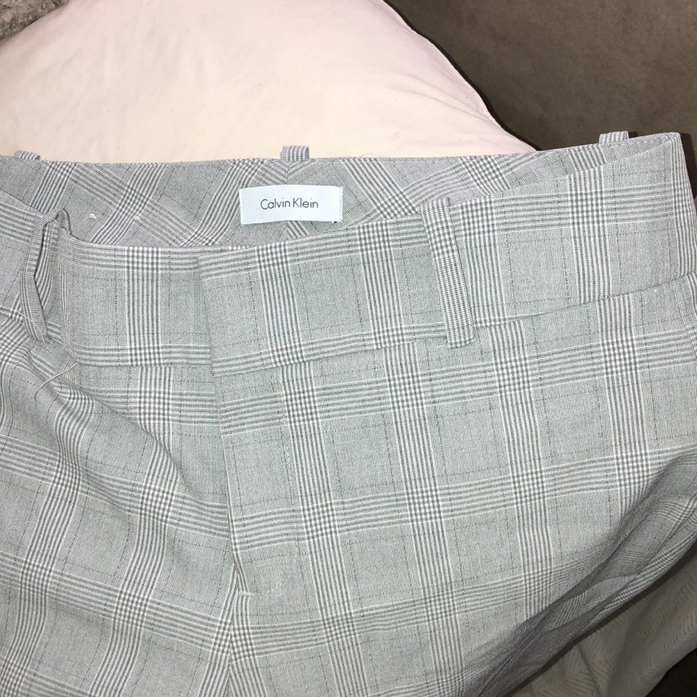 Calvin Klein slim fit dress pants